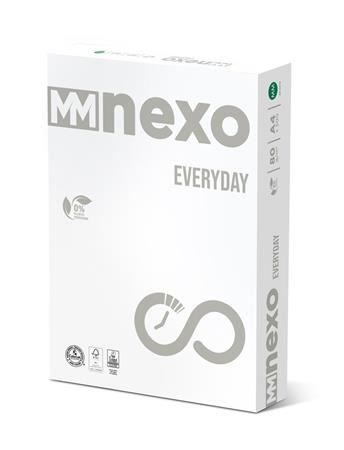 Europapier NEXO Everyday - značkový kancelářský papír A4, 80g/m2, 1 x 500 listů 