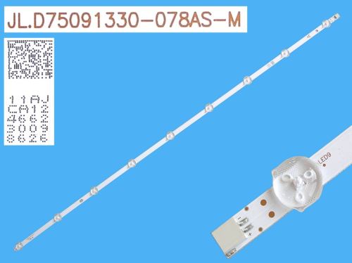 LED podsvit 826mm, 9LED / LED Backlight 826mm - 9DLED, JL.D75091330-078AS-M / 30098626 A-T