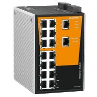 WM SPÍNAČ SÍŤOVÝ IE-SW-PL16M-16TX, 1241100000 WM SPÍNAČ SÍŤOVÝ IE-SW-PL16M-16TX, 1241100000