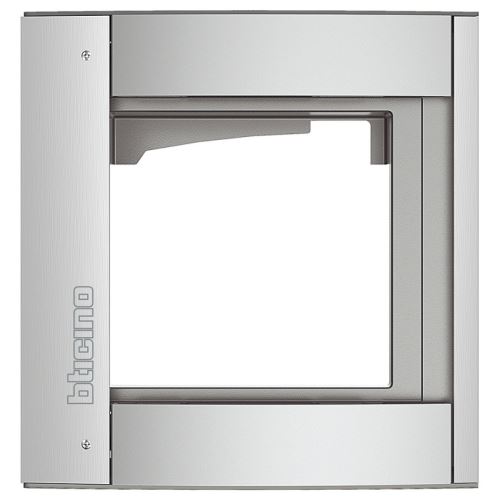 LEG BTICINO NOVÁ SFERA 350211 RÁM+ŠASÍ KOV 1M