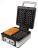 Vaflovač 4x7 s termostatem - DOMO DO9047W, 1400 W, termostat, 2 vafle 14,5x8,5 cm Vaflovač 4x7 s termostatem - DOMO DO9047W, 1400 W, termostat, 2 vafle 14,5x8,5 cm