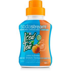 Příchuť 500ml Ledový čaj Broskev SODA