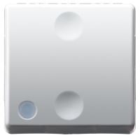 EST G GW20589 SYSTEM VYPÍNAČ 1PÓL. 16AX 2M 250V, BÍLÁ