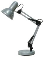 Rabalux stolní lampy, Samson 4213  stříbrná