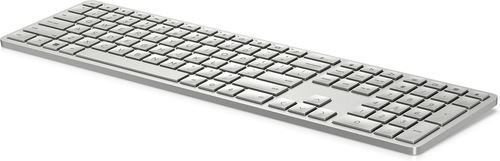 HP Programovatelná bezdrátová klávesnice 970 CZ-SK stříbrná