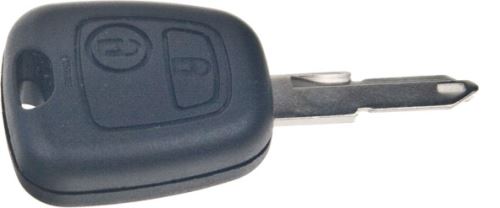 Náhr. obal klíče pro Peugeot, 2-tlačítkový, 48PG108