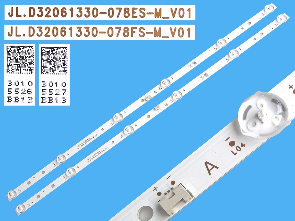 LED podsvit sada Vestel 32 D32061330 celkem 2 pásk