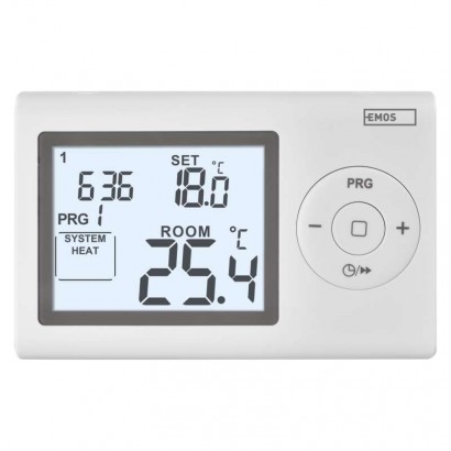 Pokojový programovatelný drátový termostat P5607, 2101209000