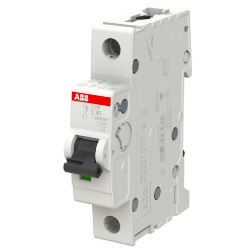 ABB JISTIČ S201-C40 1P 40A C 6KA