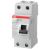 ABB CHRÁNIČ PROUD. FH202 AC-25/0.03 2P 25A 30mA TYP AC 6KA