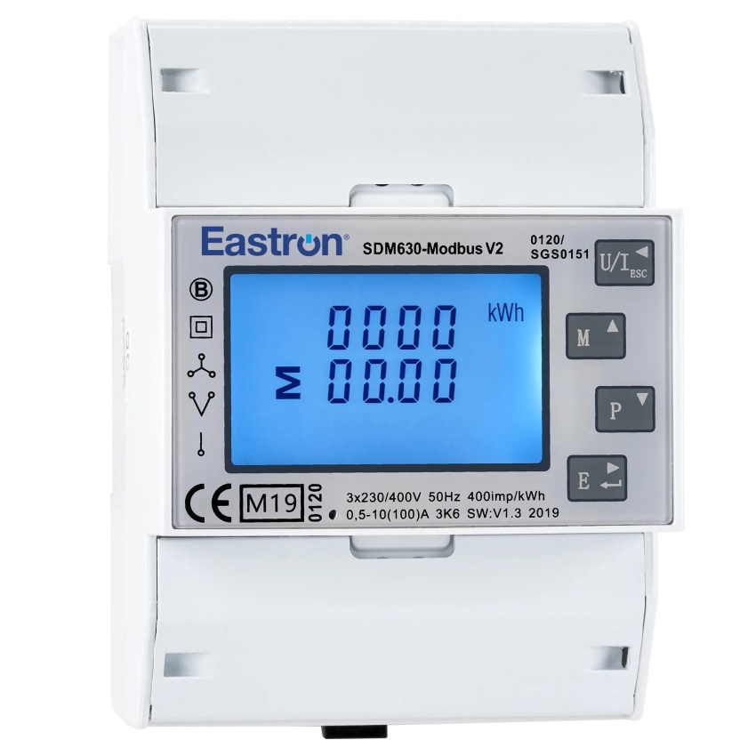 SSY SOLAX EASTRON SMART METER 3F SDM630