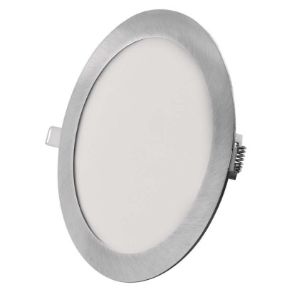 LED vestavné svítidlo NEXXO, kruhové, stříbrné, 18W, se změnou CCT, 1540131870