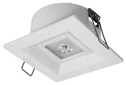 MODUS SVÍTIDLO LED NOUZ (OZAWLVPO1SE)OZN/LVPU/3W/C/1/SA/X/WH LOVATO VEST 3W 1H IP20