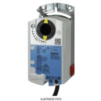 SIE GLB161.1E POHON KLAPKOVÝ AC/DC 24V, TOČ. 0..10V, 10NM, 150S, BEZ HAV.FUNKCE
