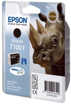 EPSON cartridge T1001 black (nosorožec)