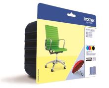 Brother LC-229VALBP (inkoust multipack -  černá + tři barvy) - pouze MFC-J5xxxDW LC229XLVALBP