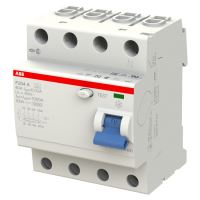 ABB CHRÁNIČ PROUD. F204 A-40/0.03 4P 40A 30mA TYP A 10KA ABB CHRÁNIČ PROUD. F204 A-40/0.03 4P 40A 30mA TYP A 10KA