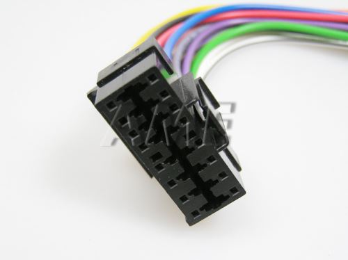 Kabel AUTO konektor pro SONY volné konce ZRS-57