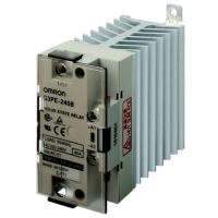 OMRON G3PE2004H RELÉ POLOVODIČOVÉ 1-PÓL MONTÁŽ NA DIN LIŠTU 45A 264VAC MAX G3PE-245B 12-24VDC OMRON G3PE2004H RELÉ POLOVODIČOVÉ 1-PÓL MONTÁŽ NA DIN LIŠTU 45A 264VAC MAX G3PE-245B 12-24VDC