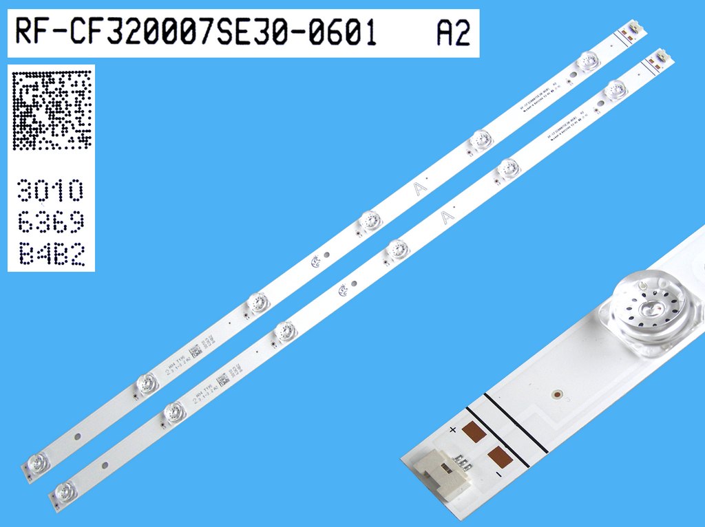 LED podsvit sada Vestel 32 CF320007 celkem 2 pásky