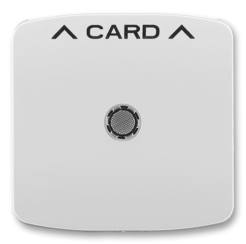 ABB TANGO 3559A-A00700 S KRYT SPÍNAČE KARTOVÉHO S ČIRÝM PRŮZOREM ŠEDÁ