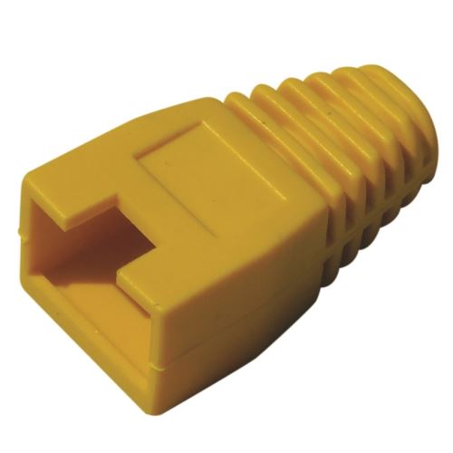 JK KONEKTOR RJ45 KRYTKA ŽLUTÁ