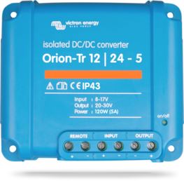 SSY VICTRON PŘEVODNÍK/CONVERTOR ORION DC/DC  TR-24/12-10A (120W), IP68