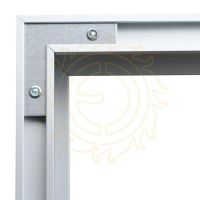 FEN RÁM POHLEDOVÝ HLINÍKOVÝ PRO PANEL ECOSUN 300 U+ 5401228 FEN RÁM POHLEDOVÝ HLINÍKOVÝ PRO PANEL ECOSUN 300 U+ 5401228