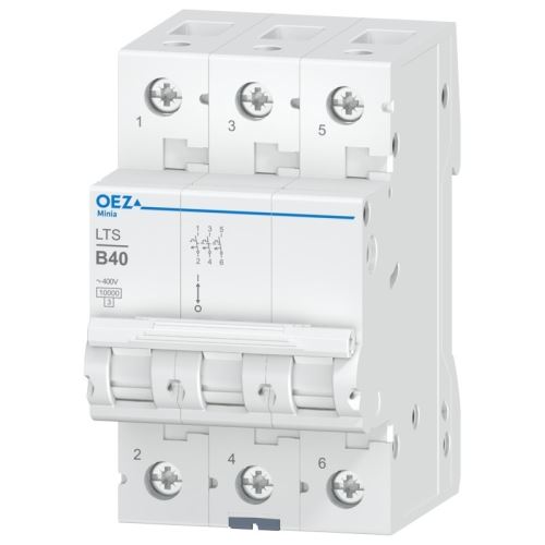 OEZ JISTIČ LTS-40B-3 10KA 42092