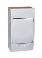 NG ROZVÁDĚČ NA POVRCH 4 MODULY SPACE IP30 OKÉNKO PLNÉ BÍLÁ RA 4 NG ROZVÁDĚČ NA POVRCH 4 MODULY SPACE IP30 OKÉNKO PLNÉ BÍLÁ RA 4