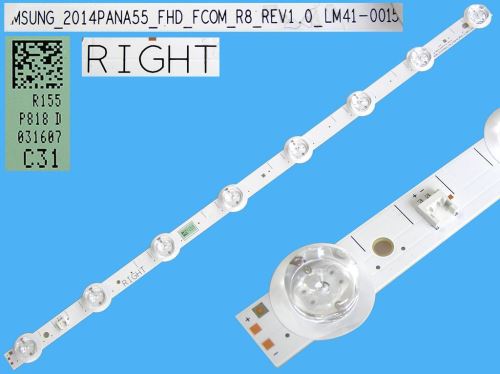 LED podsvit 529mm, 8LED / LED Backlight 530mm - 8 D-LED, LM41-00159A / PANA55-FHD_FCOM_R8 