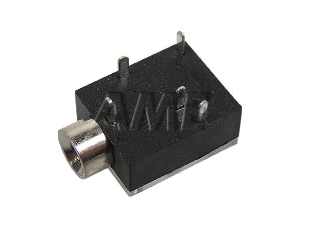 Konektor JACK 3.5mm stereo - samička