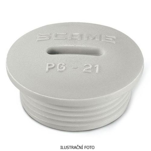 SCAME UCPÁVKA VÝVODKOVÁ SE ZÁVITEM IP66 PG 16 805.3384