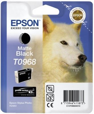 EPSON cartridge T0968 black (vlk)