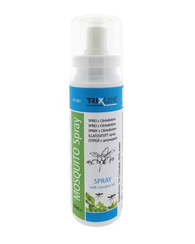 Trixline MOSQUITO repelentní spray proti komárům citron 100ml TR 361
