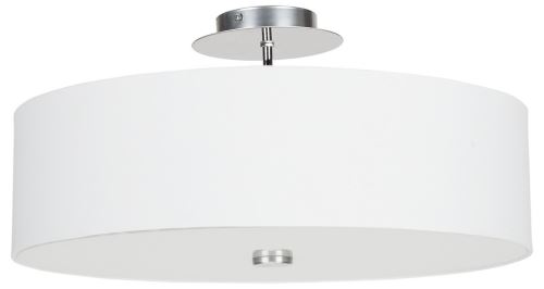 HALLUX ND SVÍTIDLO 6391 VIVIANE WHITE, 3X60W E27, D=50CM, STROP., BÍLÁ