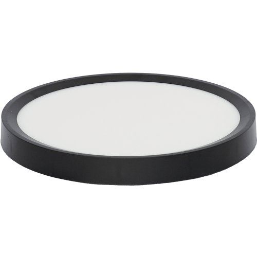 FUL SVÍTIDLO NOMY LED 18W 3000K/4000K/6500K 1800LM STROP. ČERNÁ S-41811