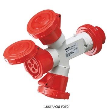 EST G GW64027 ADAPTÉR ROZBOČ. 16A/4P,400V,IP67