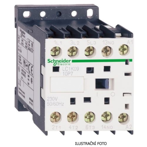 SCHN TESYS MINISTYKAČ 3P 16A 1V 230V 50HZ LC1K1601P5
