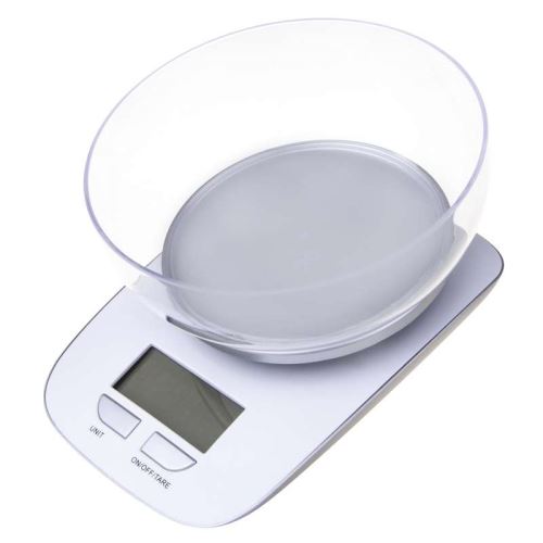 Digitální kuchyňská váha EV016, bílá EV016