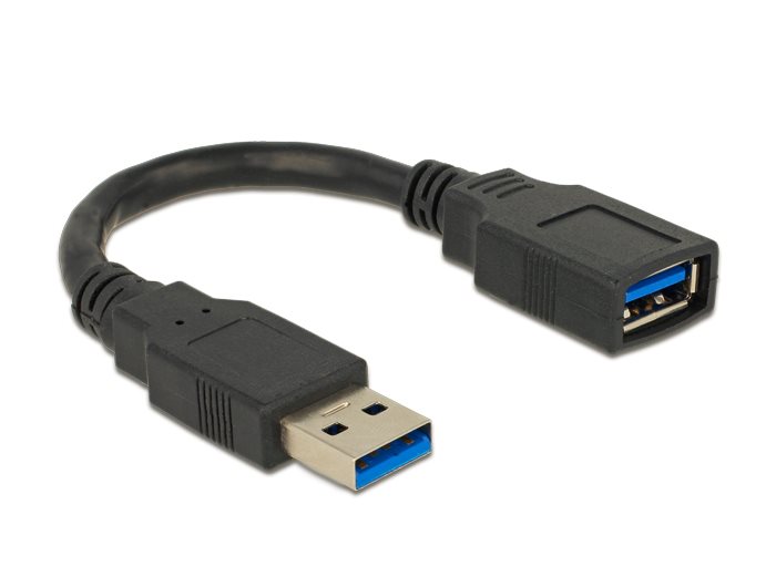 Delock USB 3.0 kabel prodlužující A/A samec/samice