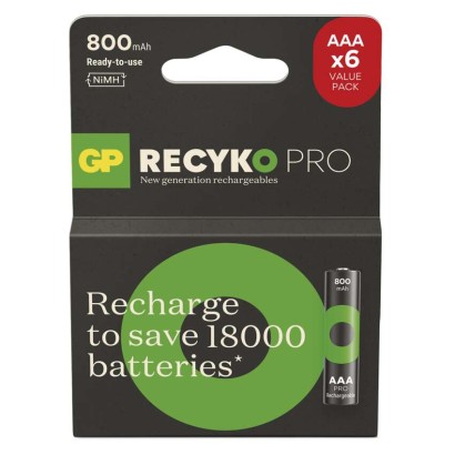 Nabíjecí baterie GP ReCyko Pro Professional AAA (HR03), 1032126080