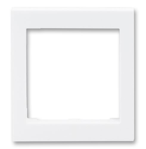 ABB LEVIT 3901H-A00355 03 KRYT RÁMEČKU S OTVOREM 55X55 STŘEDNÍ BÍLÁ