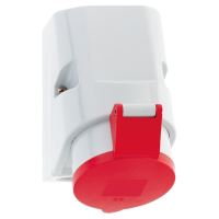 NG BALS ZÁSUVKA NÁSTĚNNÁ QUICK-CONNECT  16A 5P 400V IP44 6H 11909