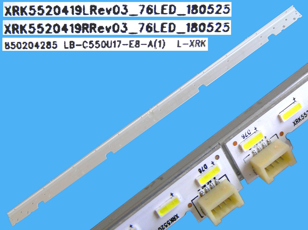 LED podsvit EDGE 1208mm / LED Backlight edge 1208m