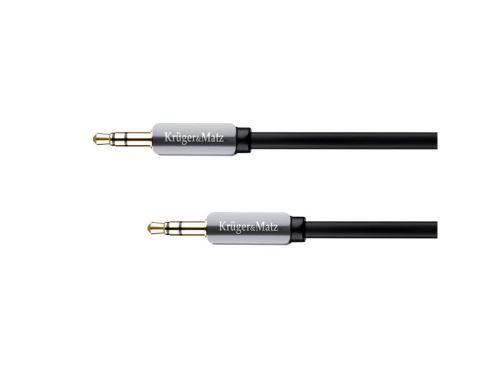 Kabel Jack 3,5mm konektor/Jack 3,5mm konektor 3m KRUGER & MATZ KM0314