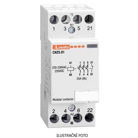 LO STYKAČ INSTAL. 25A AC1 220/230V CN2501220