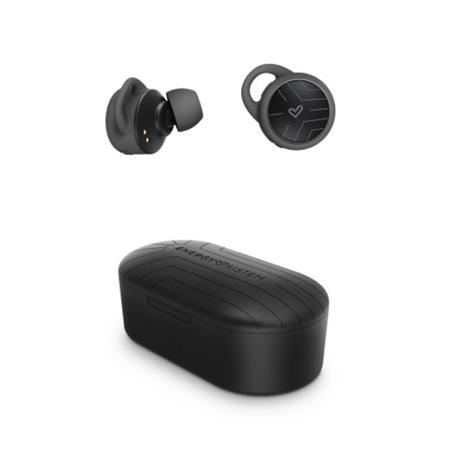 Energy Sistem Earphones Sport 2 True Wireless Black (Bluetooth 5.0, True Wireless Stereo, 