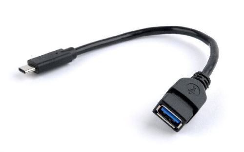 CABLEXPERT Kabel USB Type-C OTG kabel, 20cm, pro tablety a smartphone