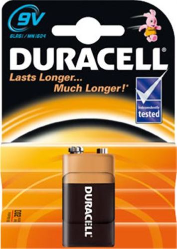 Baterie Duracell Basic 9V 1ks